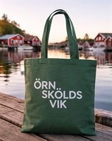 Tygkasse grön Örnsköldsvik